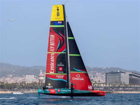 Emirates Team New Zealand Made History at 37th America's 